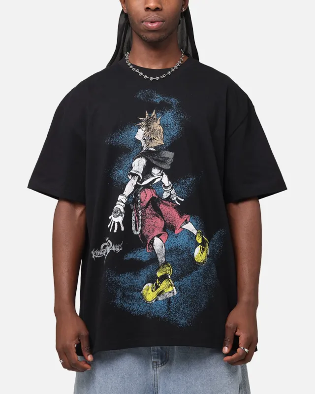 Goat Crew Disney Kingdom Hearts Sora Heavyweight T-Shirt Black sold by Culture Kings
