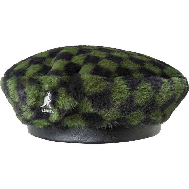 Faux Fur Beret sold by Kangol