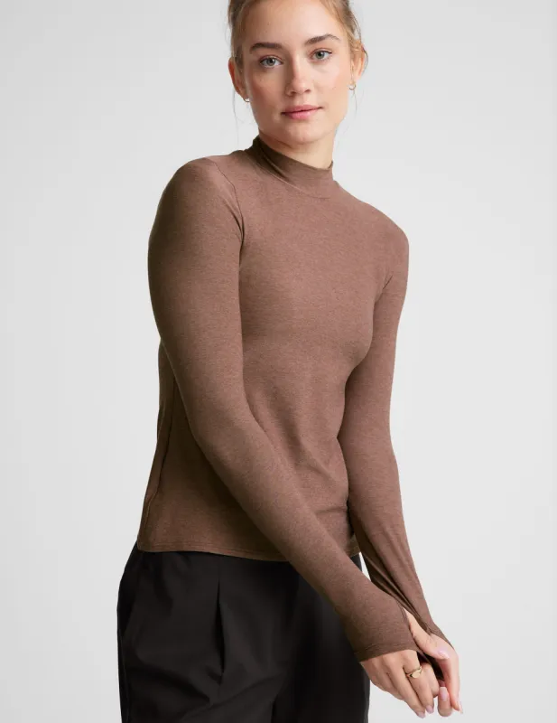 Featherweight Moving On Pullover sold by Beyond Yoga