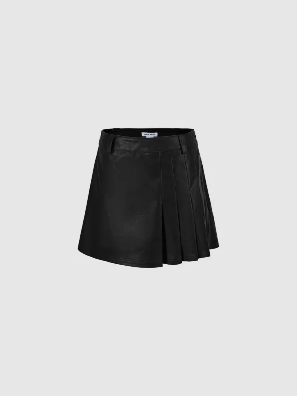 Mini Pleated A-Line Skirts sold by Urban Revivo
