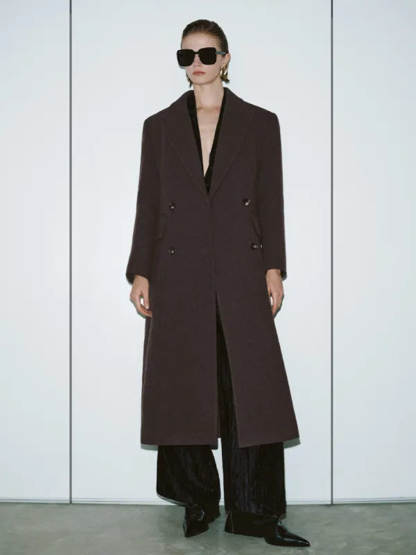 Double Breasted Longline Coats sold by Urban Revivo