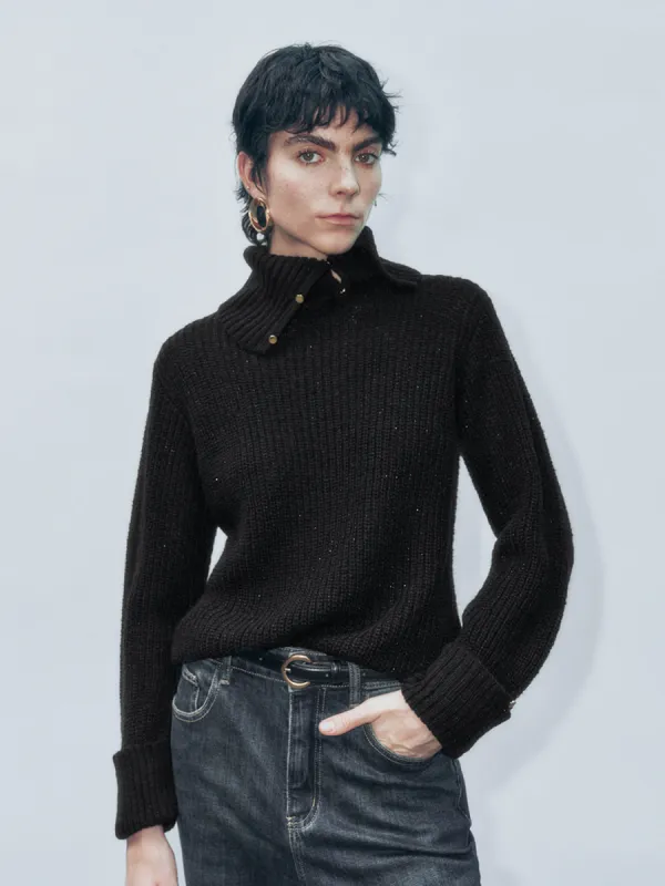 Turtle Neck Knitted T-Shirts sold by Urban Revivo