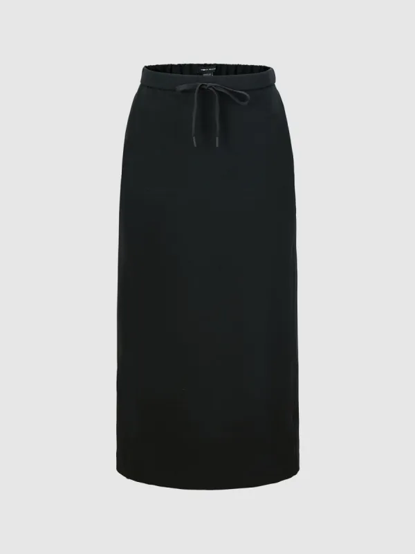 Bow Decor Straight Skirts sold by Urban Revivo