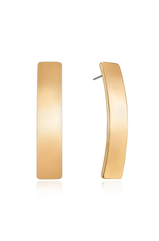 Single Bar Earrings sold by Boston Proper