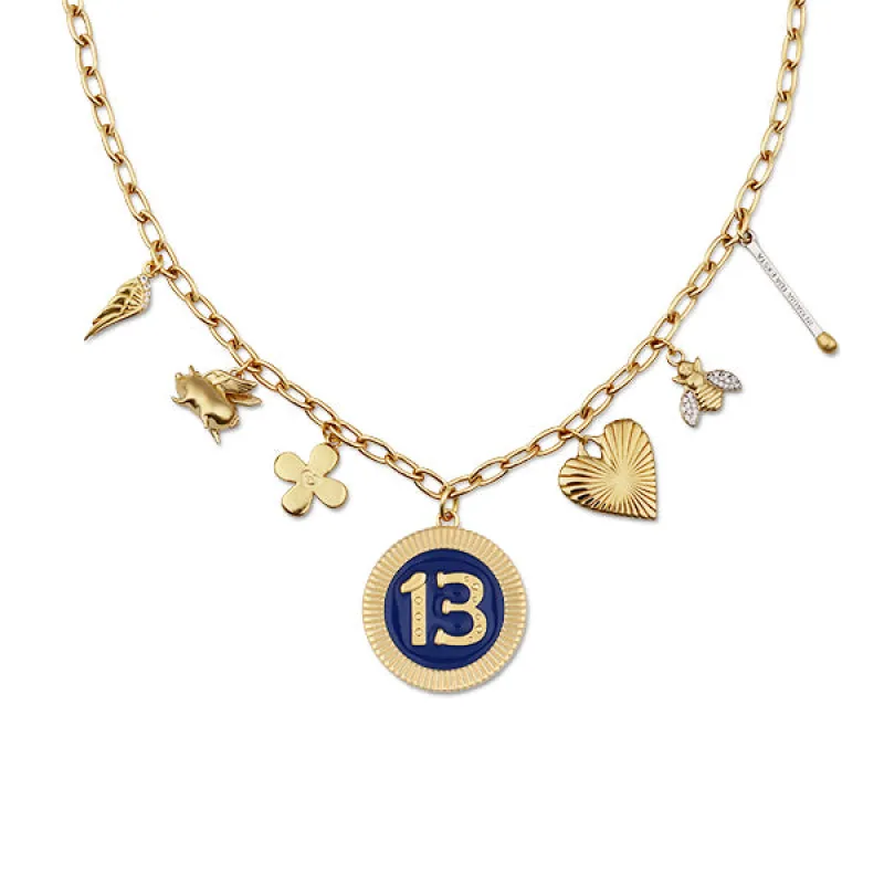 Hart's Exclusive GAP Charm Necklace sold by HART