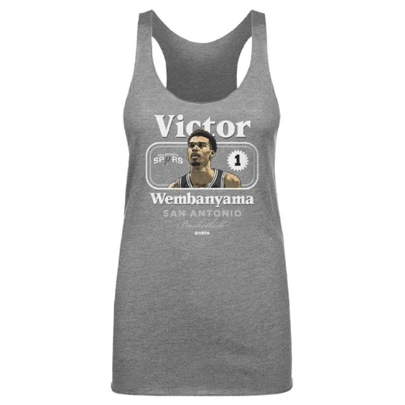 Victor Wembanyama San Antonio Spurs Cover WHT sold by 500 Level