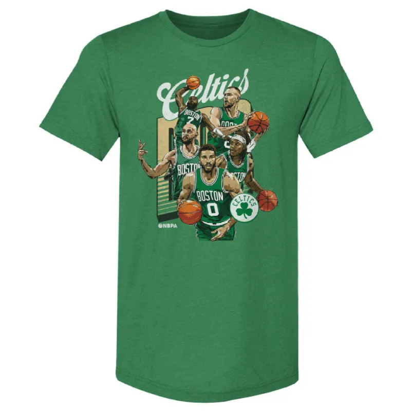 Boston Celtics Starting 5 WHT sold by 500 Level