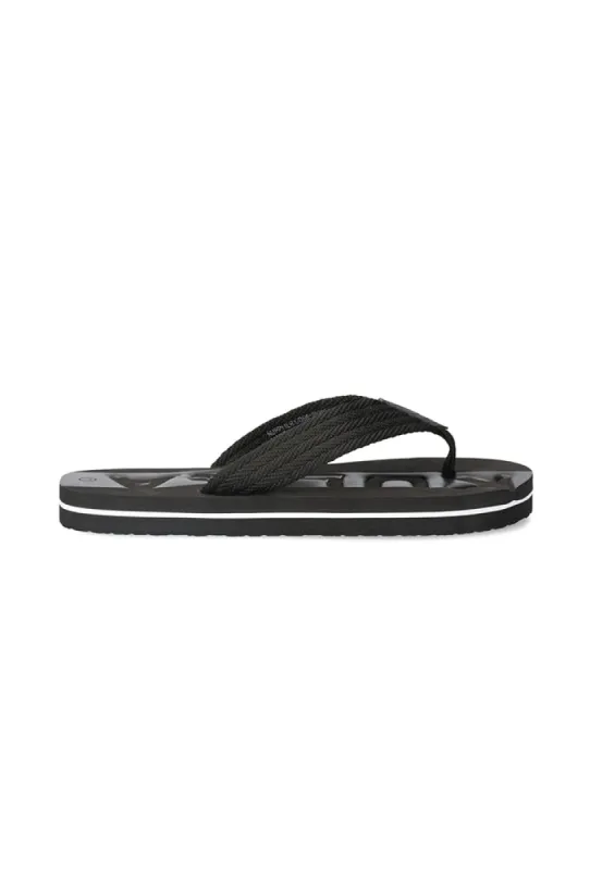 Loxion Kulca Wide Thong Flipflop _ 151943 _ Black sold by Dunns
