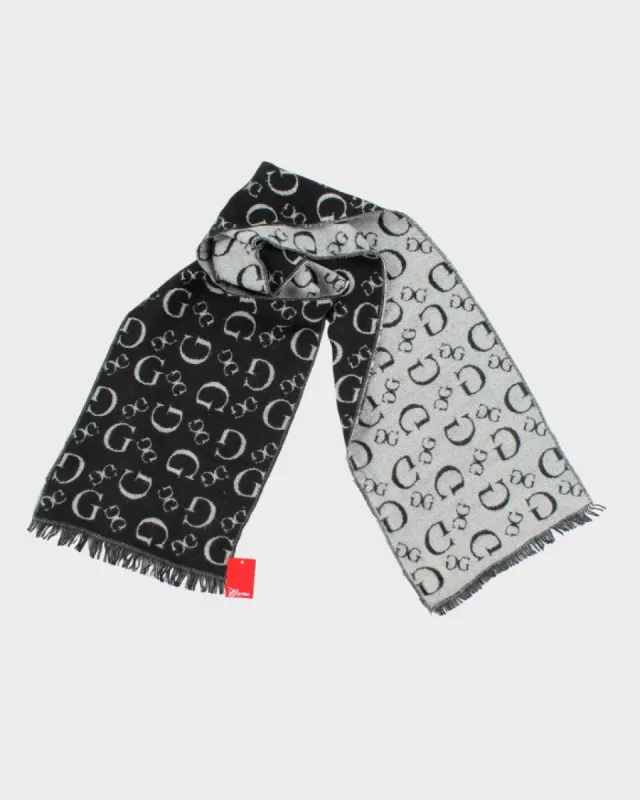 Deadstock Y2k 00s Guess Monogram Scarf sold by Rokit