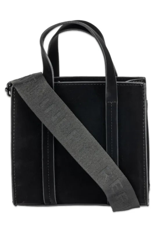 Mini Shopper Bag _ 153961 _ Black sold by Refinery