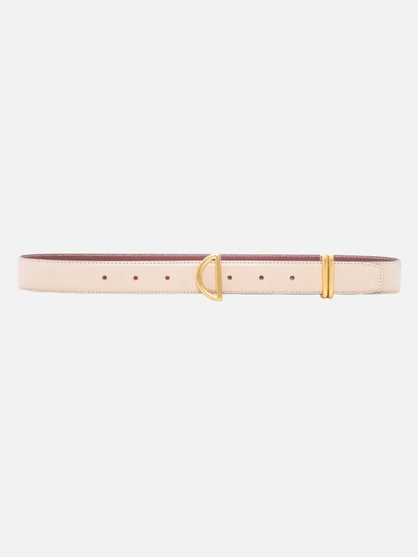 Crescent Belt -- Beige sold by Frame Denim