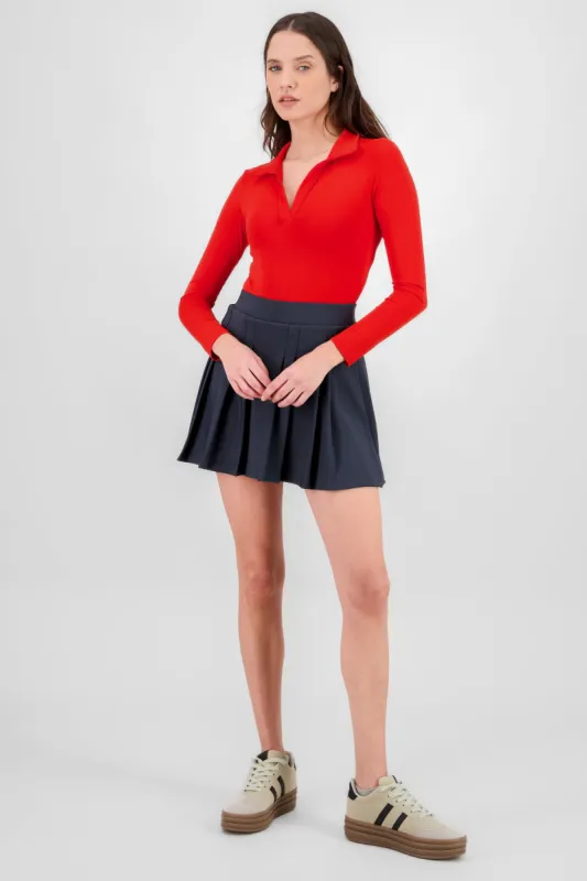 Falda tableada mini sold by Shasa