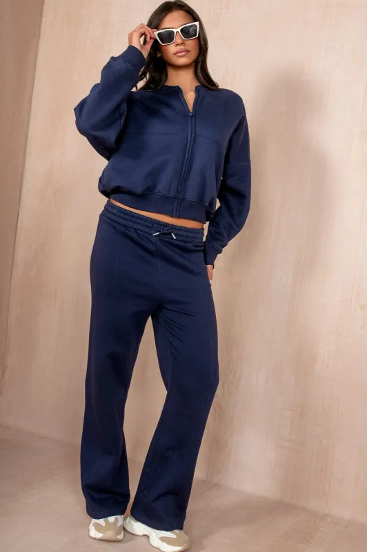 Kylie Navy Tracksuit sold by Va Va Voom
