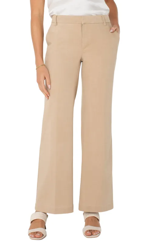 KELSEY WIDE LEG TROUSER sold by Liverpool Jeans Company