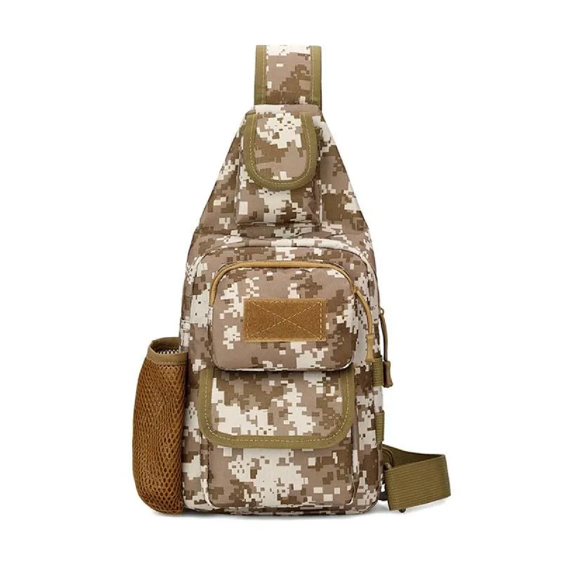 Men's Classic Casual Outdoor Shoulder Messenger Bag 20788838K sold by Manly
