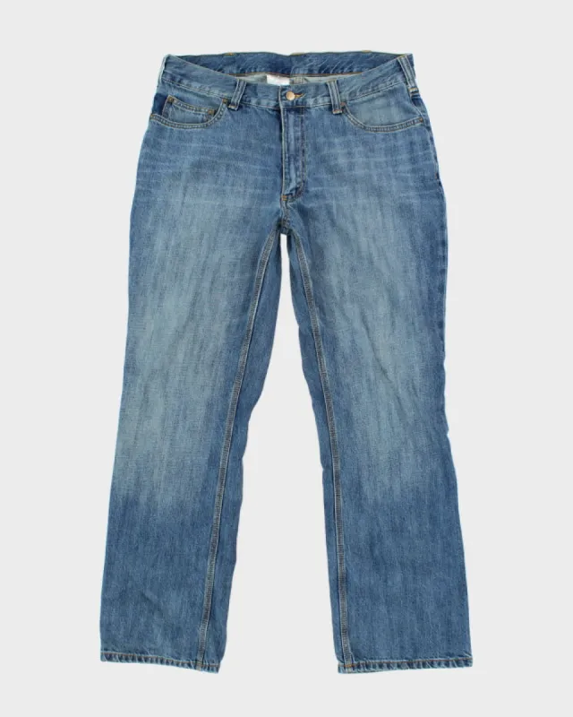 Vintage 2000's Carhartt Medium Wash Relaxed Fit Jeans - W36 L31 sold by Rokit