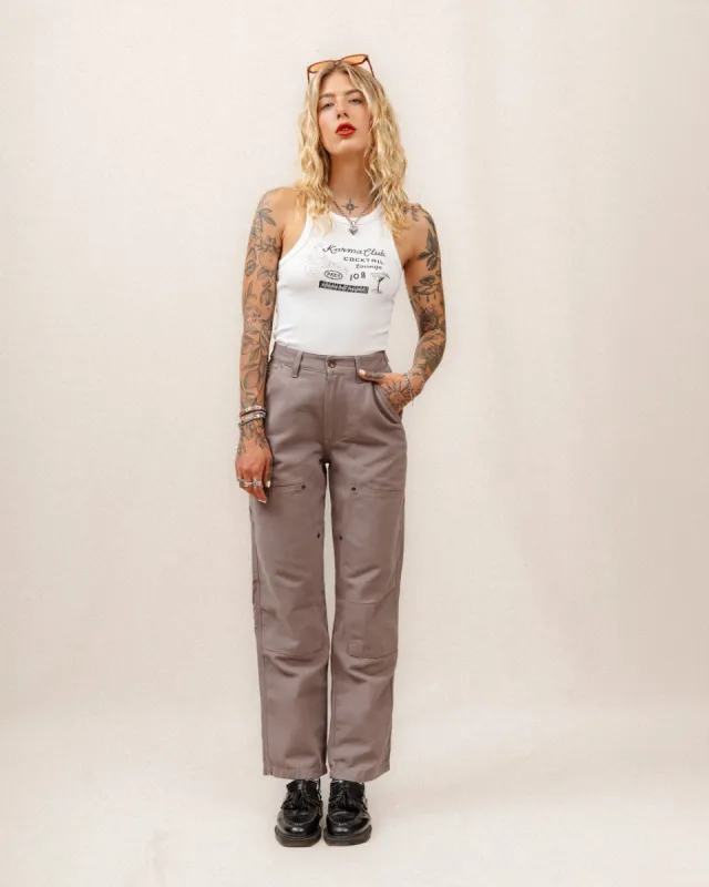 Albion Carpenter Pant - Oil Grey sold by P & Co