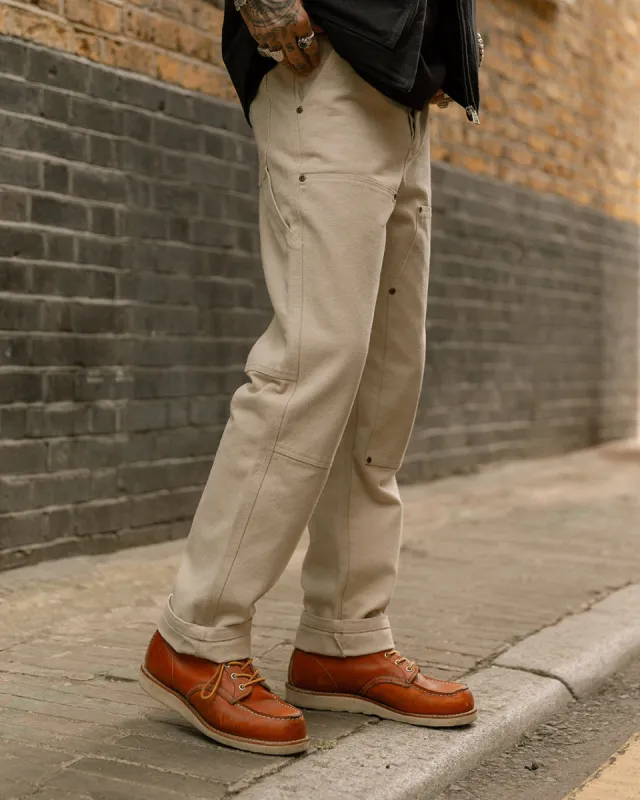 Albion Tapered Carpenter Pant - Bone sold by P & Co