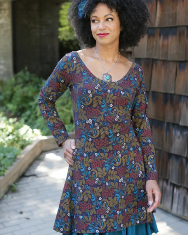 The Relax Tunic  - Currants sold by Effie’s Heart