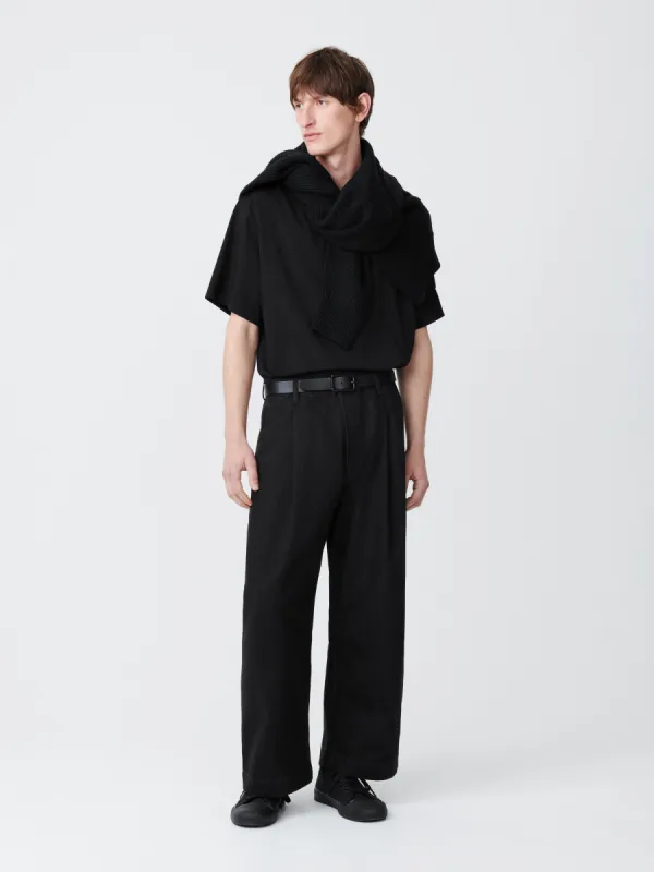 Puch Denim Pant in Washed Black sold by Studio Nicholson