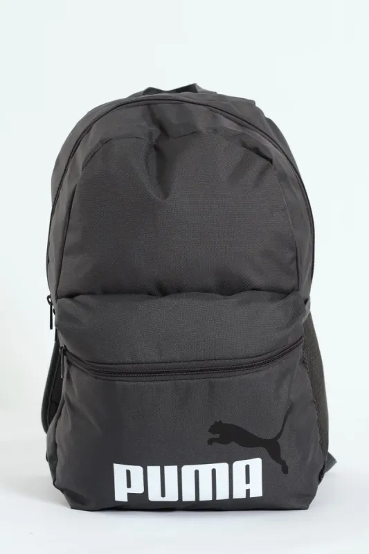 Print Backpack - Charcoal sold by Edgars