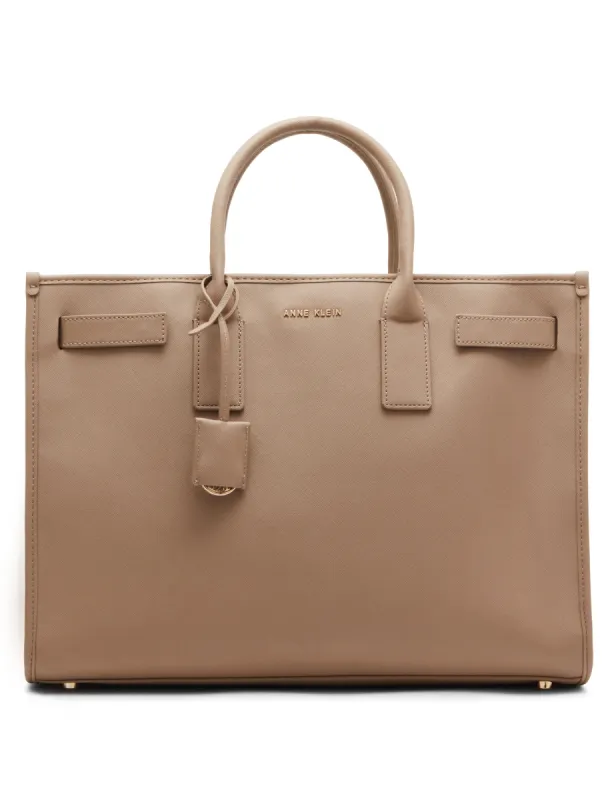 Large Structured Work Tote sold by Anne Klein