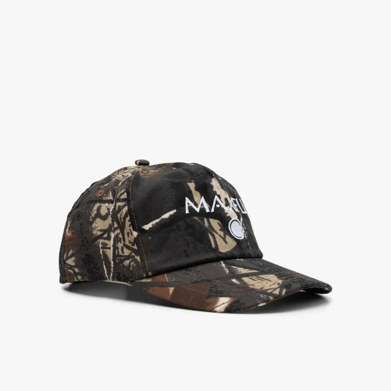 Metalwood x Maxfli 5-Panel Hat / Real Leaf Camo sold by Livestock