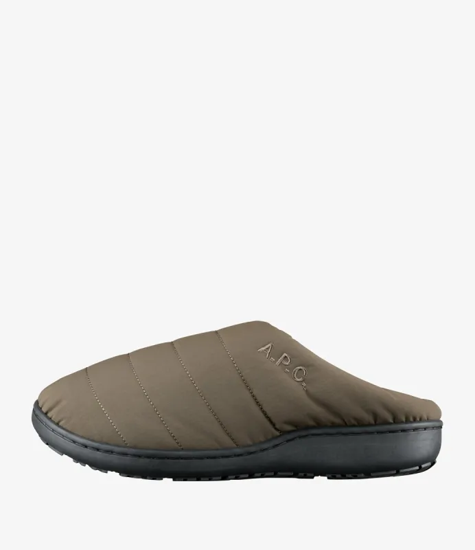 A.P.C. x Subu Winter sandals sold by A.P.C.