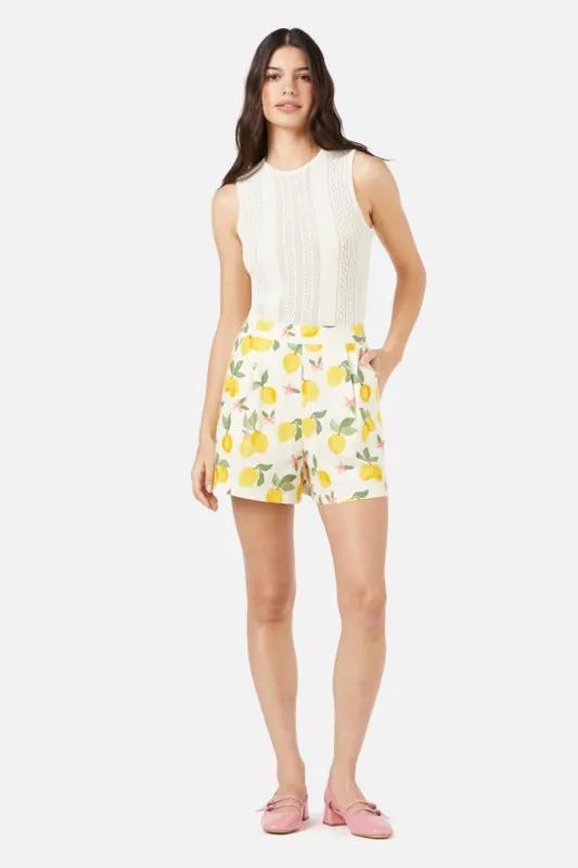 Lemon Shorts sold by Princess Highway