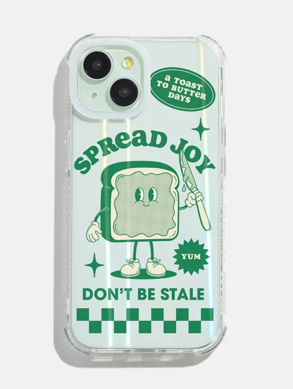 Spread Joy Shock iPhone Case sold by Skinnydip London
