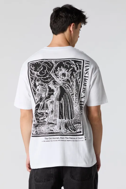 The Old Woman Graphic Relaxed T-Shirt sold by Urban Planet