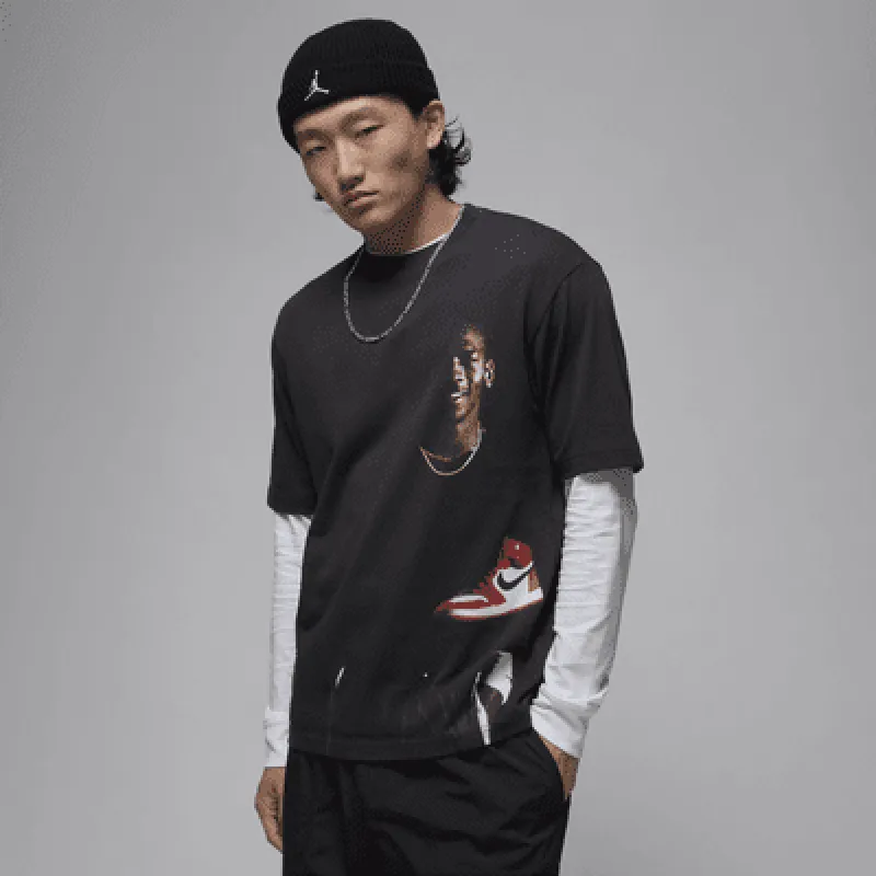 Jordan Men's Crew-Neck T-Shirt sold by Nike