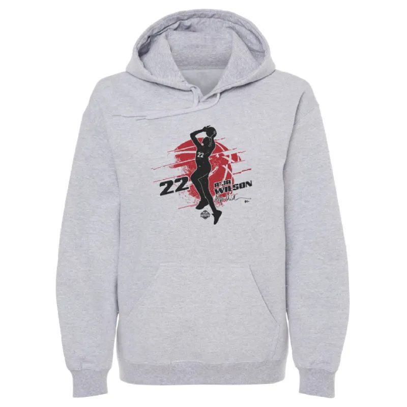 A'ja Wilson Las Vegas Silhouette sold by 500 Level