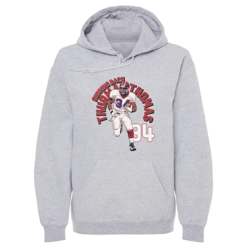 Thurman Thomas Buffalo Name Arc WHT sold by 500 Level
