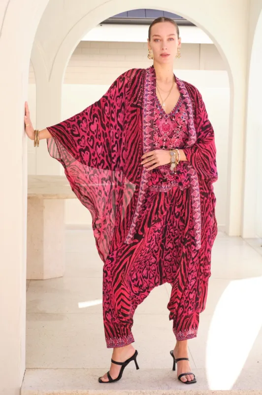 HEARTS FOREVER MEDIUM CAPE sold by Czarina