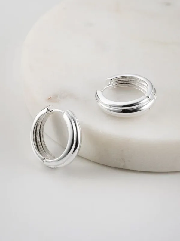 ZAFINO PARIS HOOP EARRING sold by ENNI