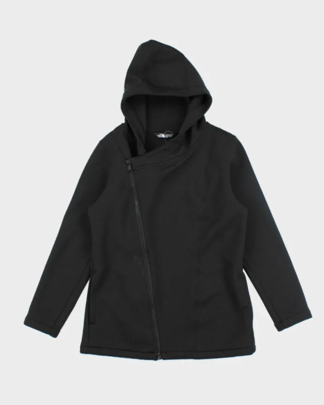 The North Face Black Hooded Fleece - M sold by Rokit