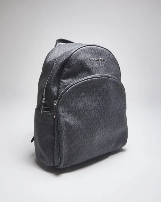 Michael Kors Black Monogram Backpack sold by Rokit