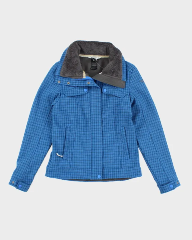 The North Face Blue Ski Jacket - S sold by Rokit