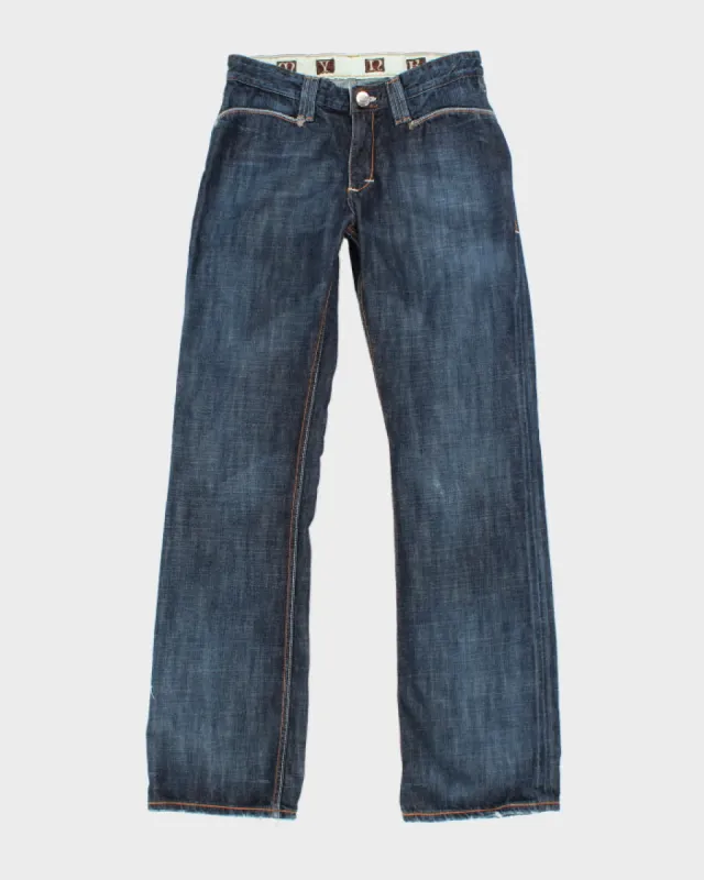 Vintage Y2K Dark Wash Relaxed Fit Jeans - W30 L33 sold by Rokit