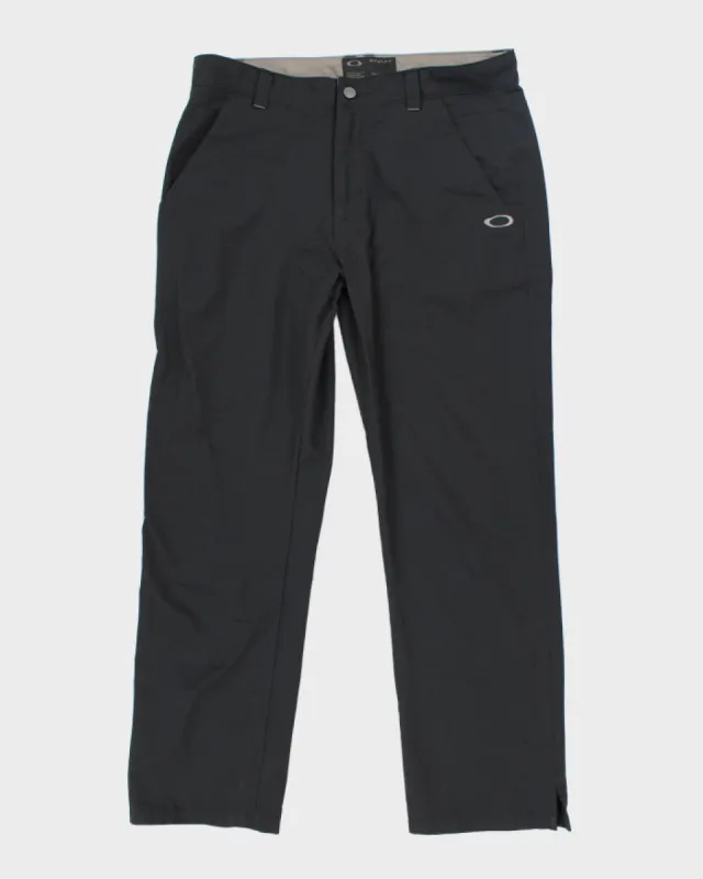 Oakley Charcoal Hiking Trousers - W36 L32 sold by Rokit
