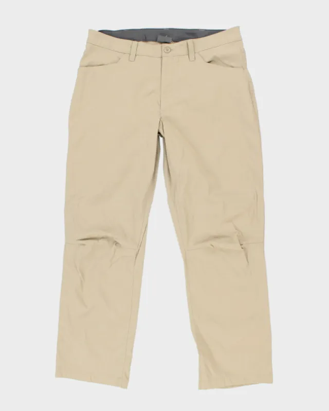 Eddie Bauer Beige Outdoor Trousers - W36 L30 sold by Rokit