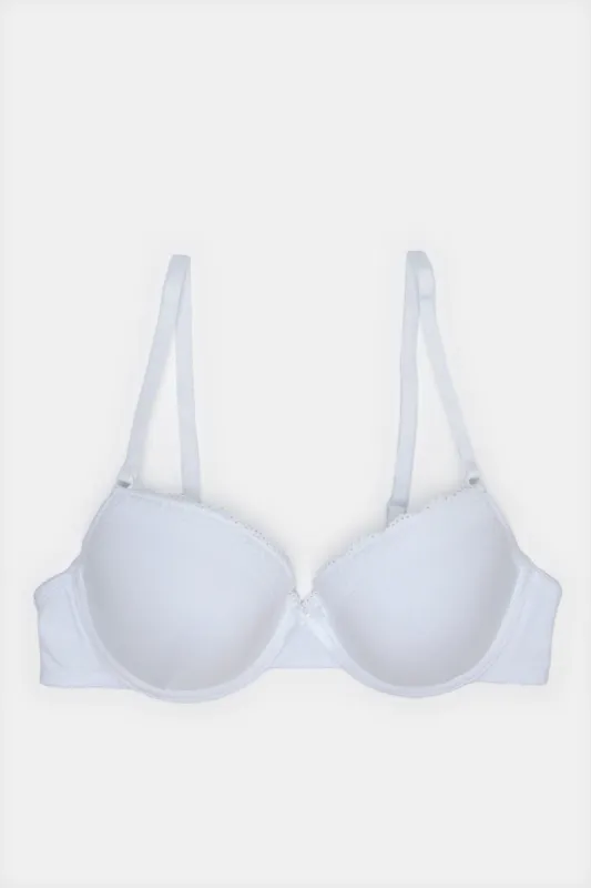 Women Assorted Melange T-Shirt Bra Set (Pack of 3) sold by Redtag