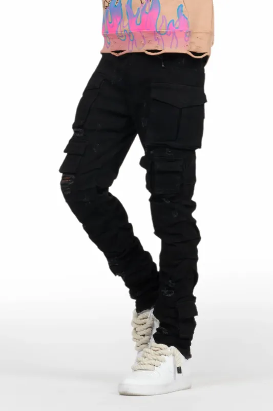 Gentry Black Slim Fit Jeans sold by Rockstar Original