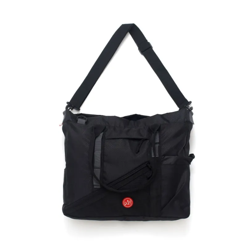 Two Ways TOTE BAG Sling Bag APSUIT BLACK sold by Screamous
