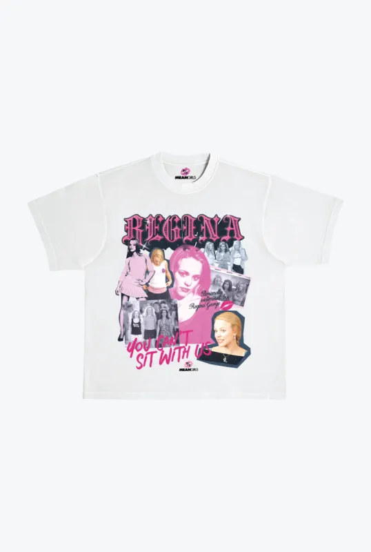 P/C x Mean Girls Regina Heavyweight T-Shirt - White sold by Peace-Collective