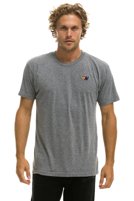 MEMBER EXCLUSIVE: BASIC TEE - HEATHER GREY sold by Aviator Nation