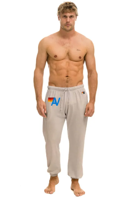 MEMBER EXCLUSIVE: LOGO SWEATPANTS - SAND sold by Aviator Nation