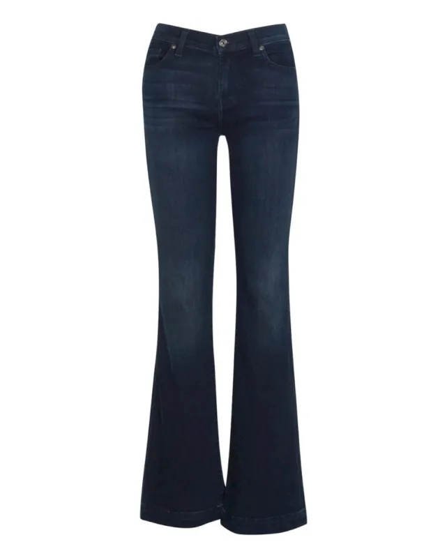 Dojo in Blue Black Santiago sold by 7 For All Mankind