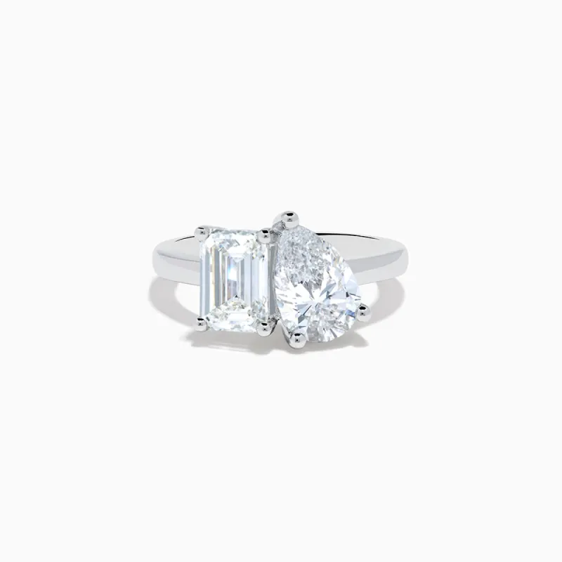 The Classic Toi et Moi Ring sold by Promise By Effy